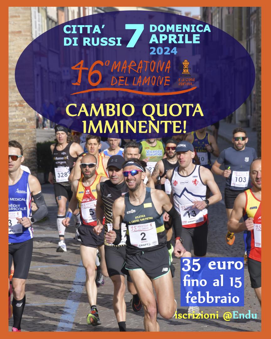 Maratona Del Lamone Club Super Marathon Italia