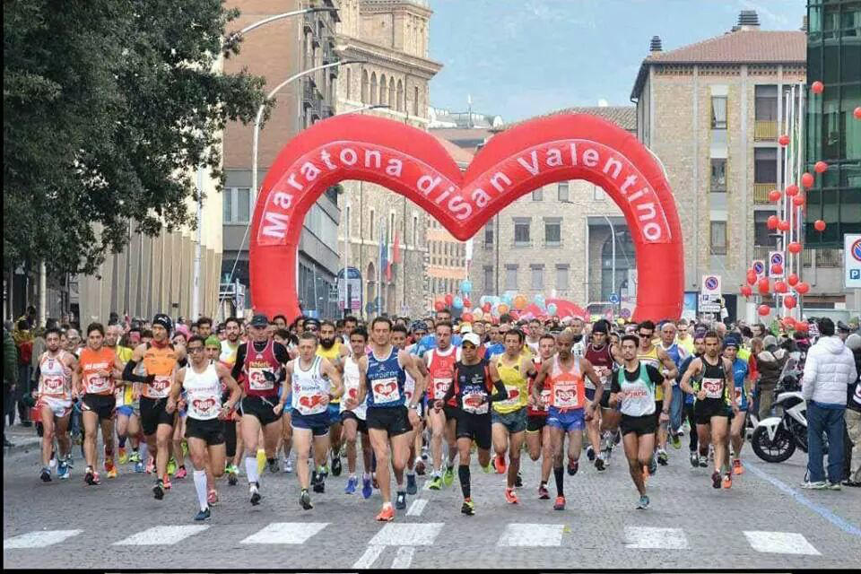 MARATONA DI SAN VALENTINO - Club Super Marathon Italia